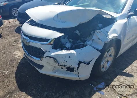 2014 Chevrolet Malibu Ls from USA, damaged, VIN 1G11B5SLXEF197114